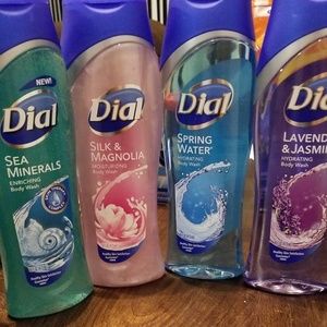 Dial body wash